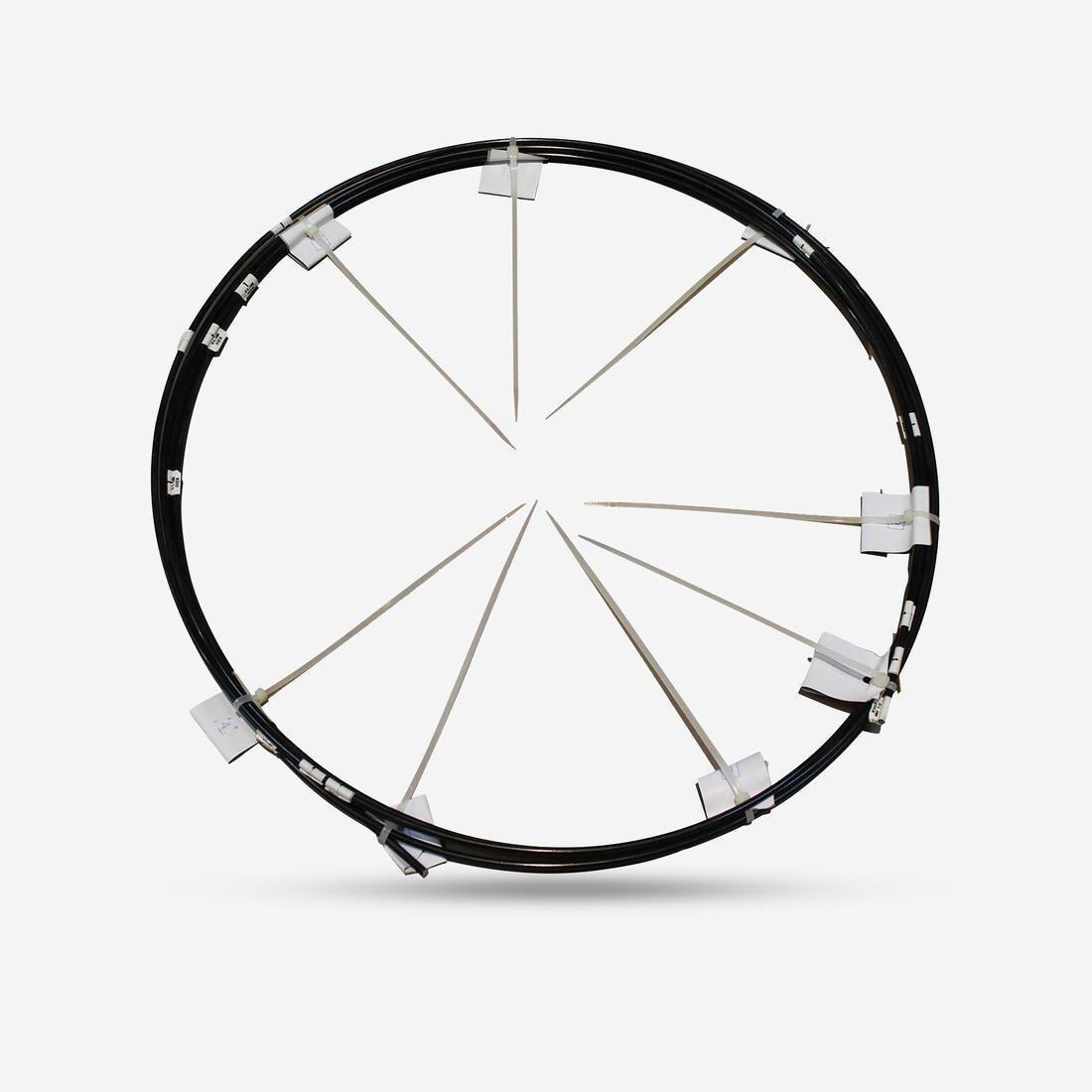 Seconds Pole - 7 Mm Diameter - Spare Part For 2 Seconds Tent, Black, No Color, large image number 4