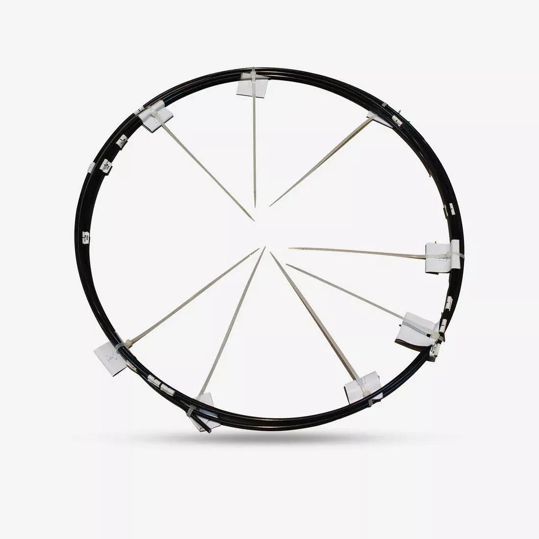 BLACK SECONDS POLE  - 7 MM DIAMETER - SPARE PART FOR 2 SECONDS TENT, No Color, large image number 7