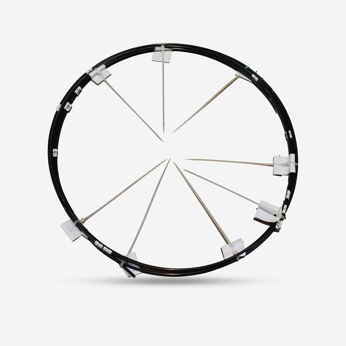 Seconds Pole - 7 Mm Diameter - Spare Part For 2 Seconds Tent, Black, No Color, large image number 12