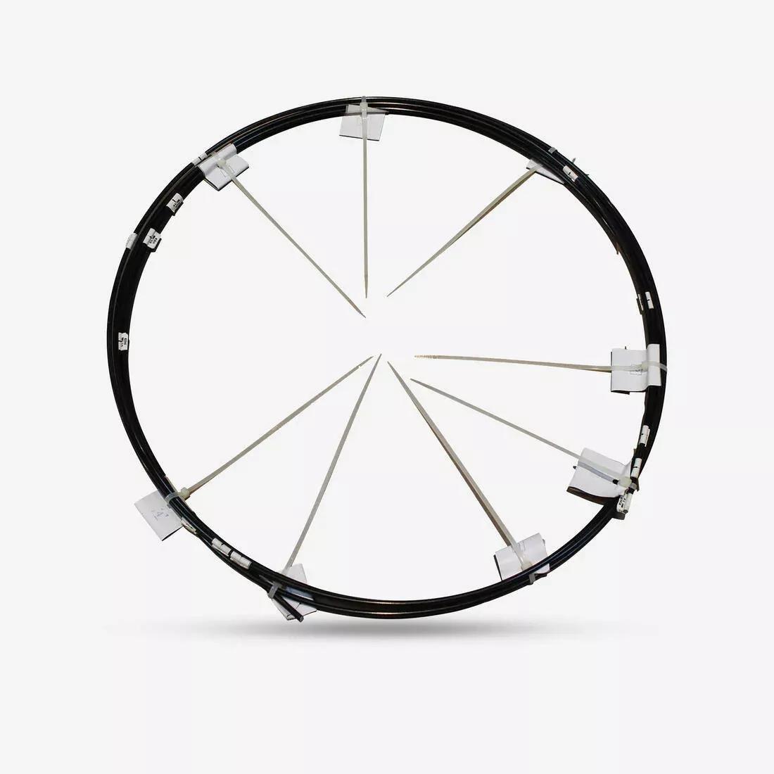 Seconds Pole - 7 Mm Diameter - Spare Part For 2 Seconds Tent, Black, No Color, large image number 5