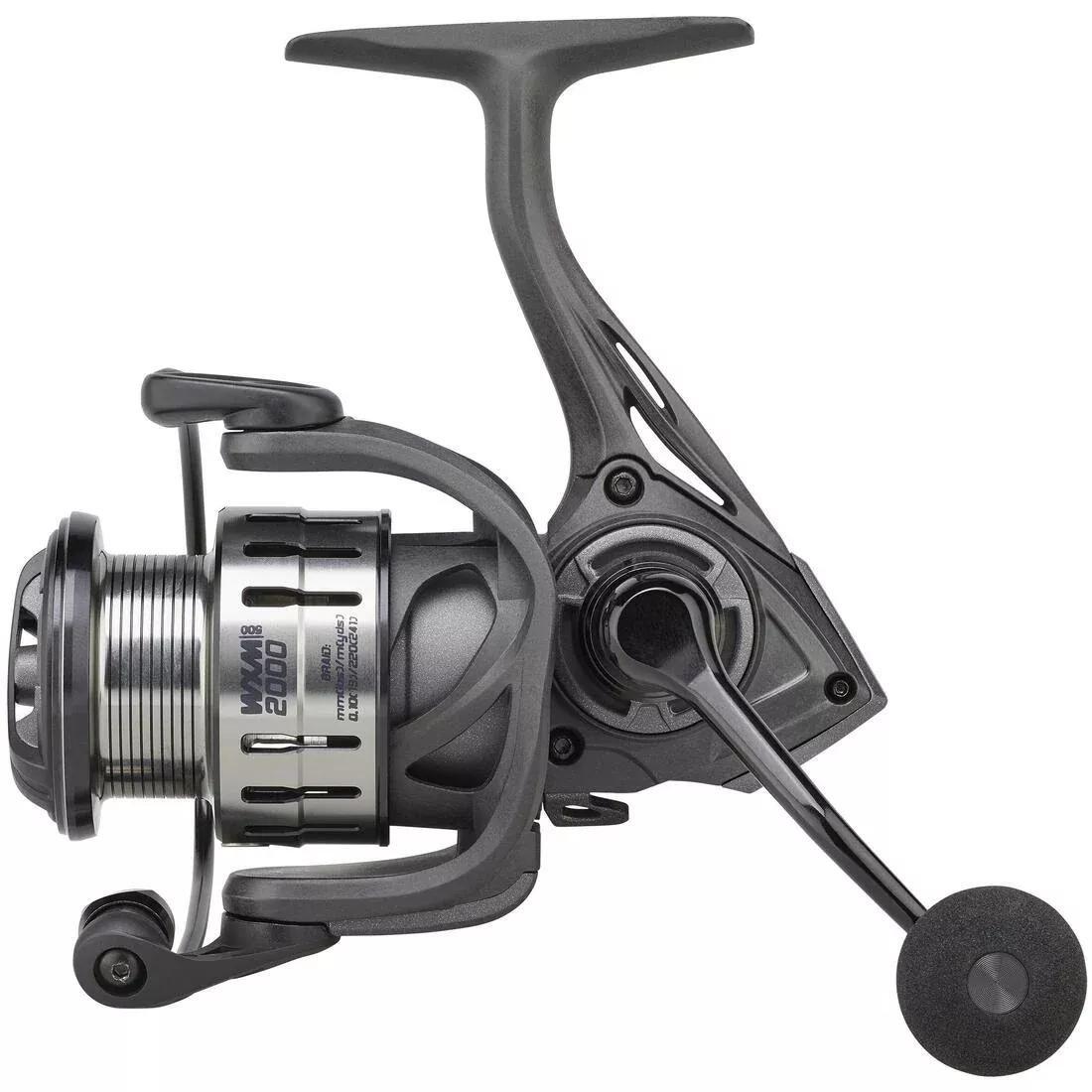 Lure fishing reel - WXM 500- 2000, No Color, medium