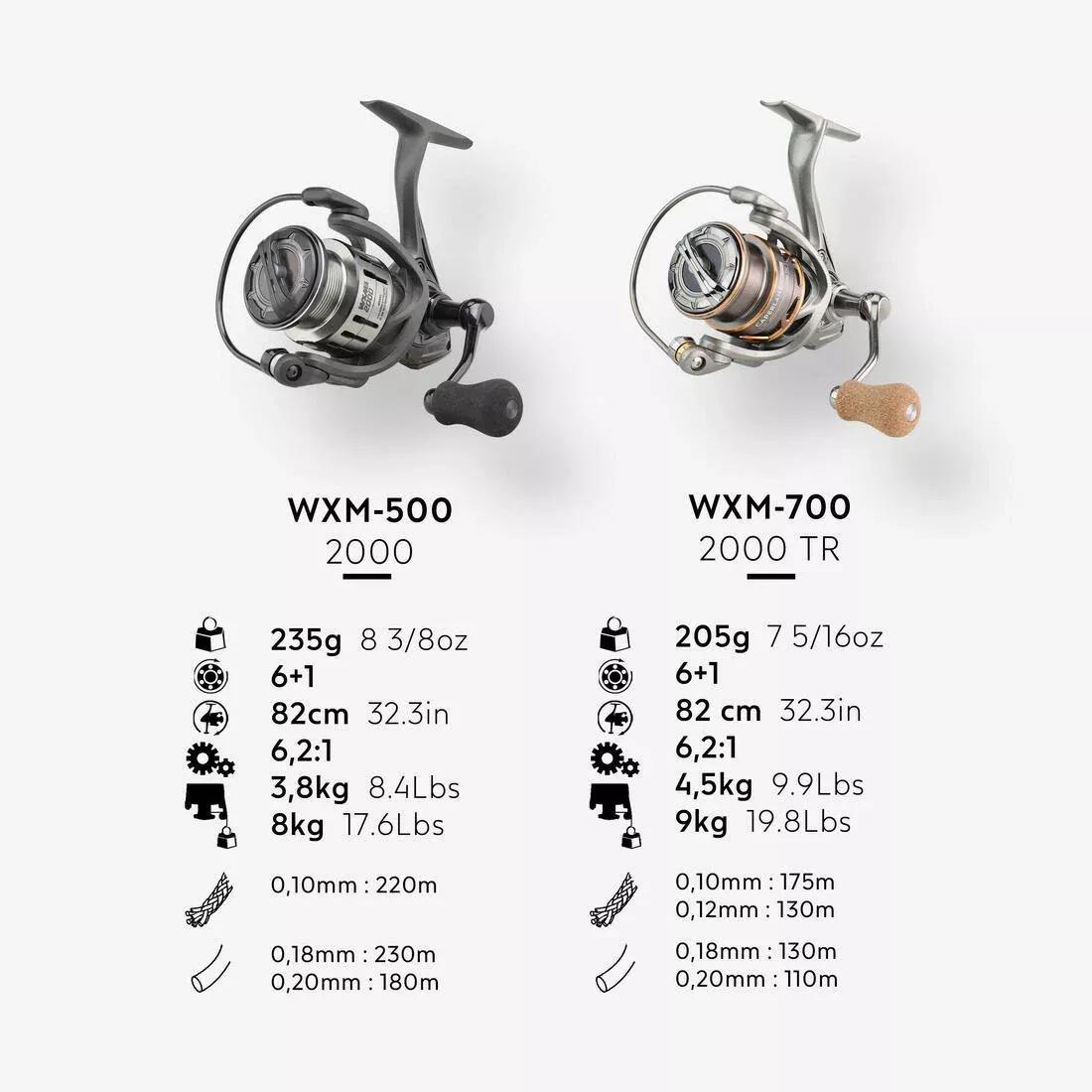 Lure fishing reel - WXM 500- 2000, No Color, large image number 3