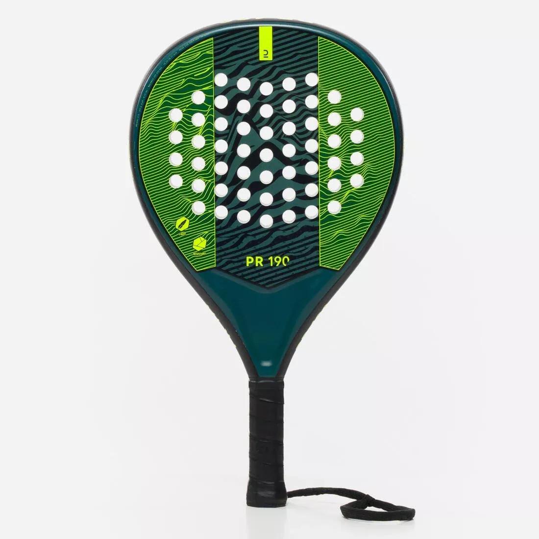Padel Racket Pr 190, Green, No Color, large image number 0