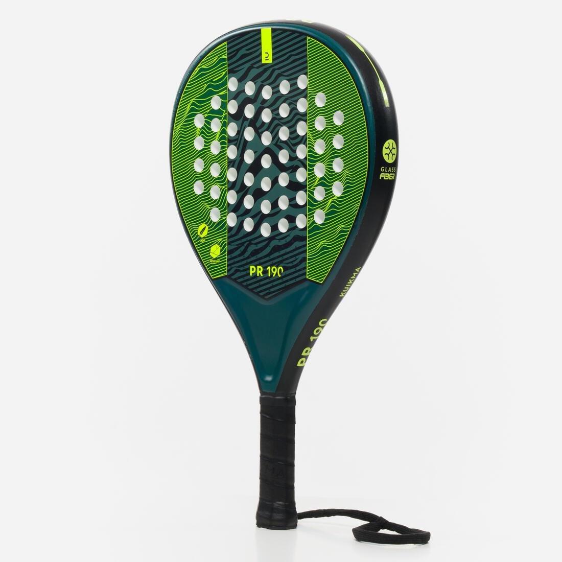 Padel Racket Pr 190, Green, No Color, large image number 1