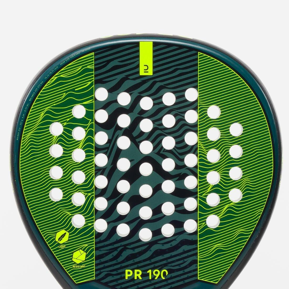 Padel Racket Pr 190, Green, No Color, large image number 2
