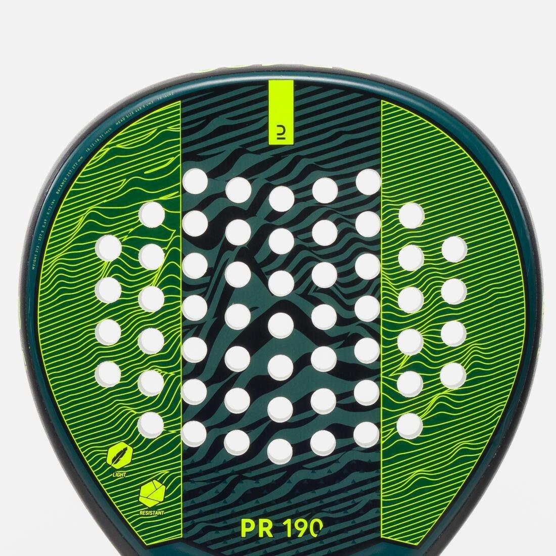KUIKMA - Padel Racket Pr 190, Green