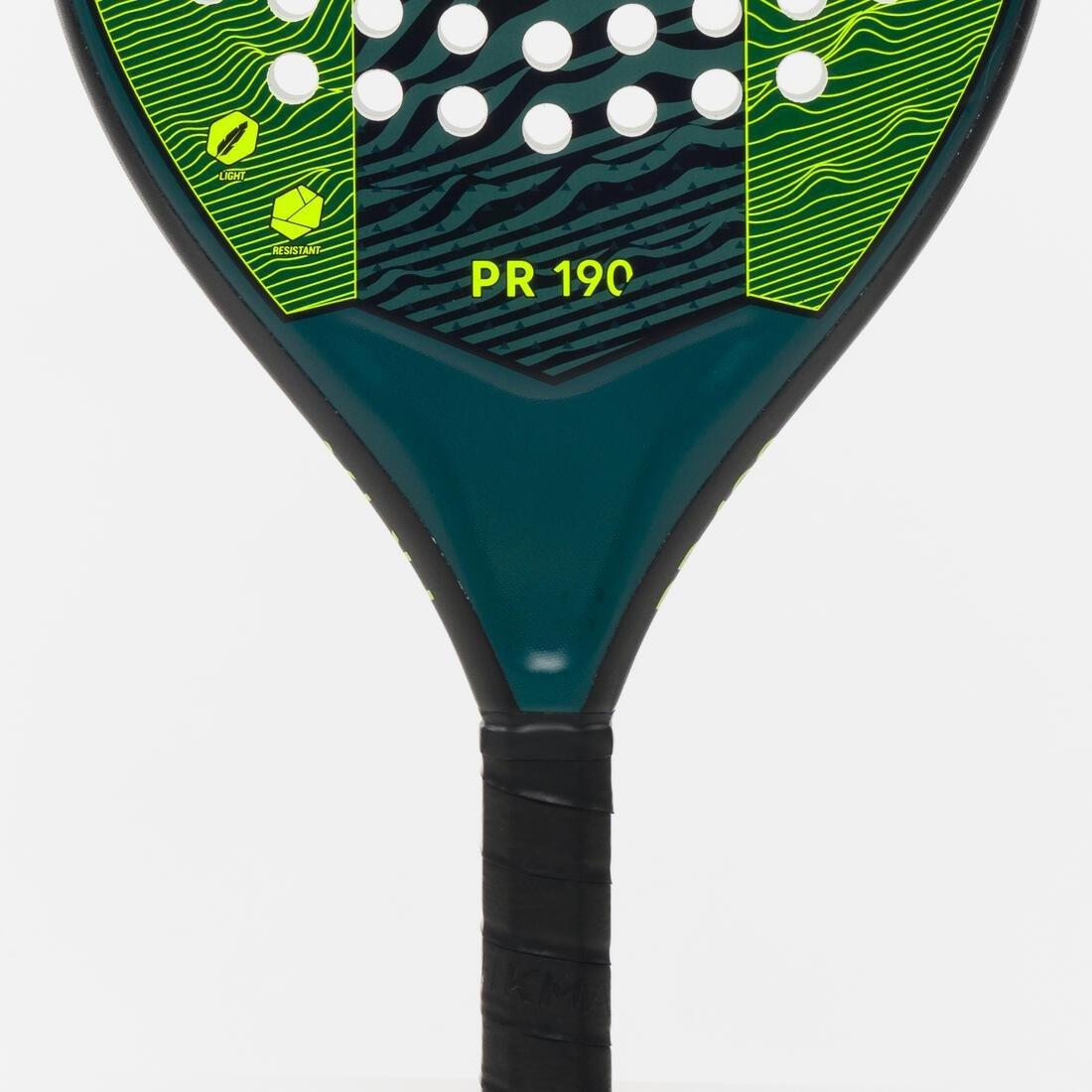 Padel Racket Pr 190, Green, No Color, large image number 3