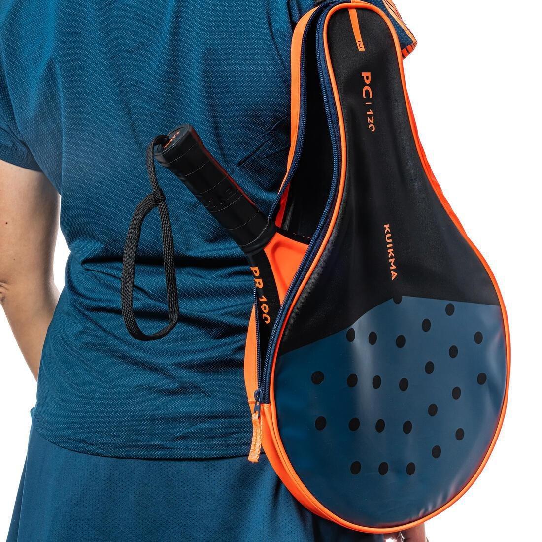 Padel Bat Cover Pc 120, Black, , large image number 3