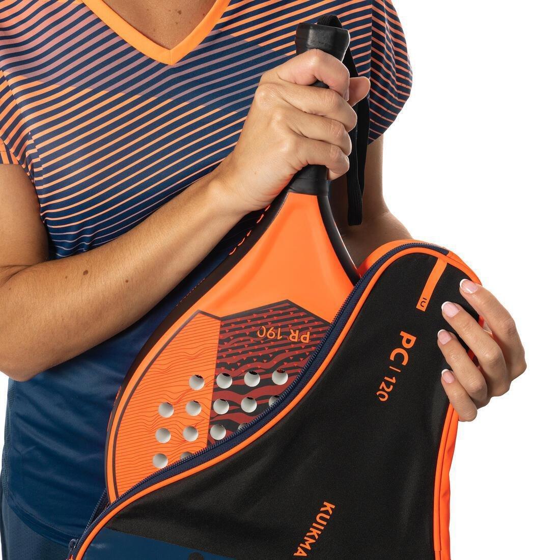 Padel Bat Cover Pc 120, Black, , large image number 4