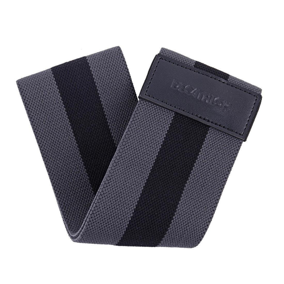 Strength Training Resistance Band Glute Band, Hard, Grey, No Color, large image number 11