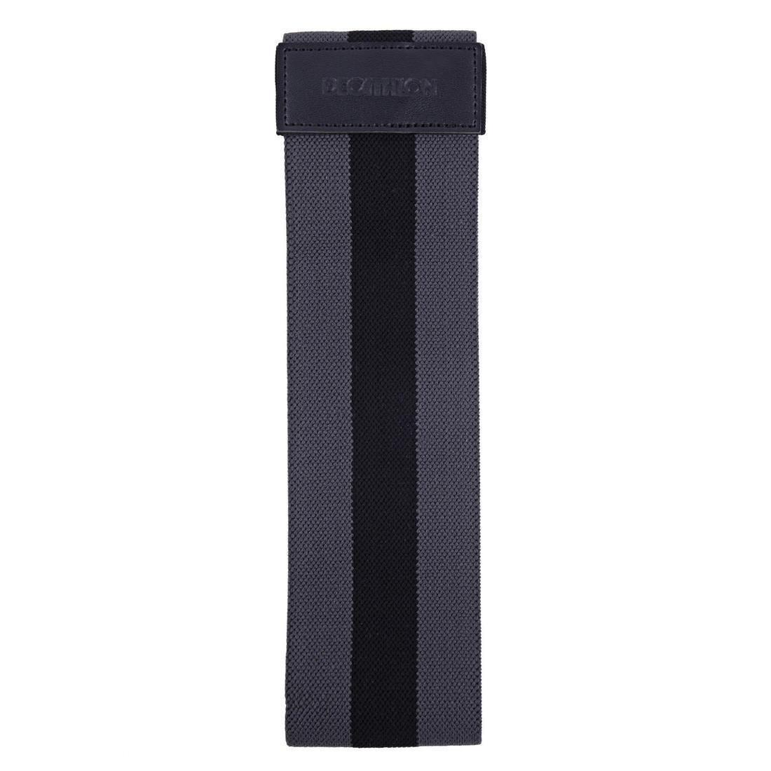 Strength Training Resistance Band Glute Band, Hard, Grey, No Color, large image number 12