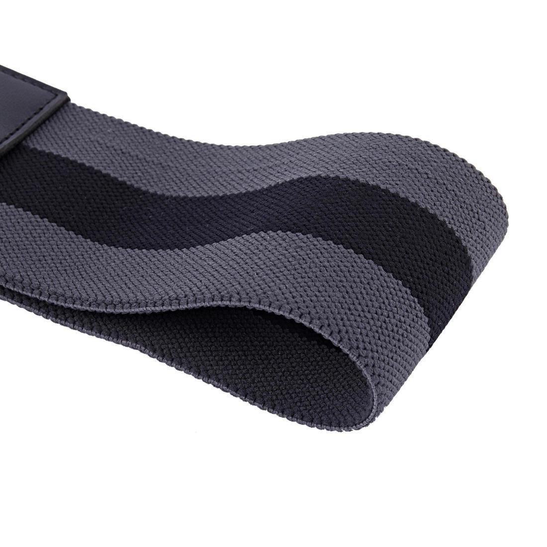 Strength Training Resistance Band Glute Band, Hard, Grey, No Color, large image number 14