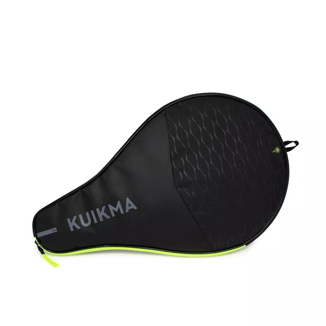 Padel Bat Cover PC 900, Black, No Color, large image number 0