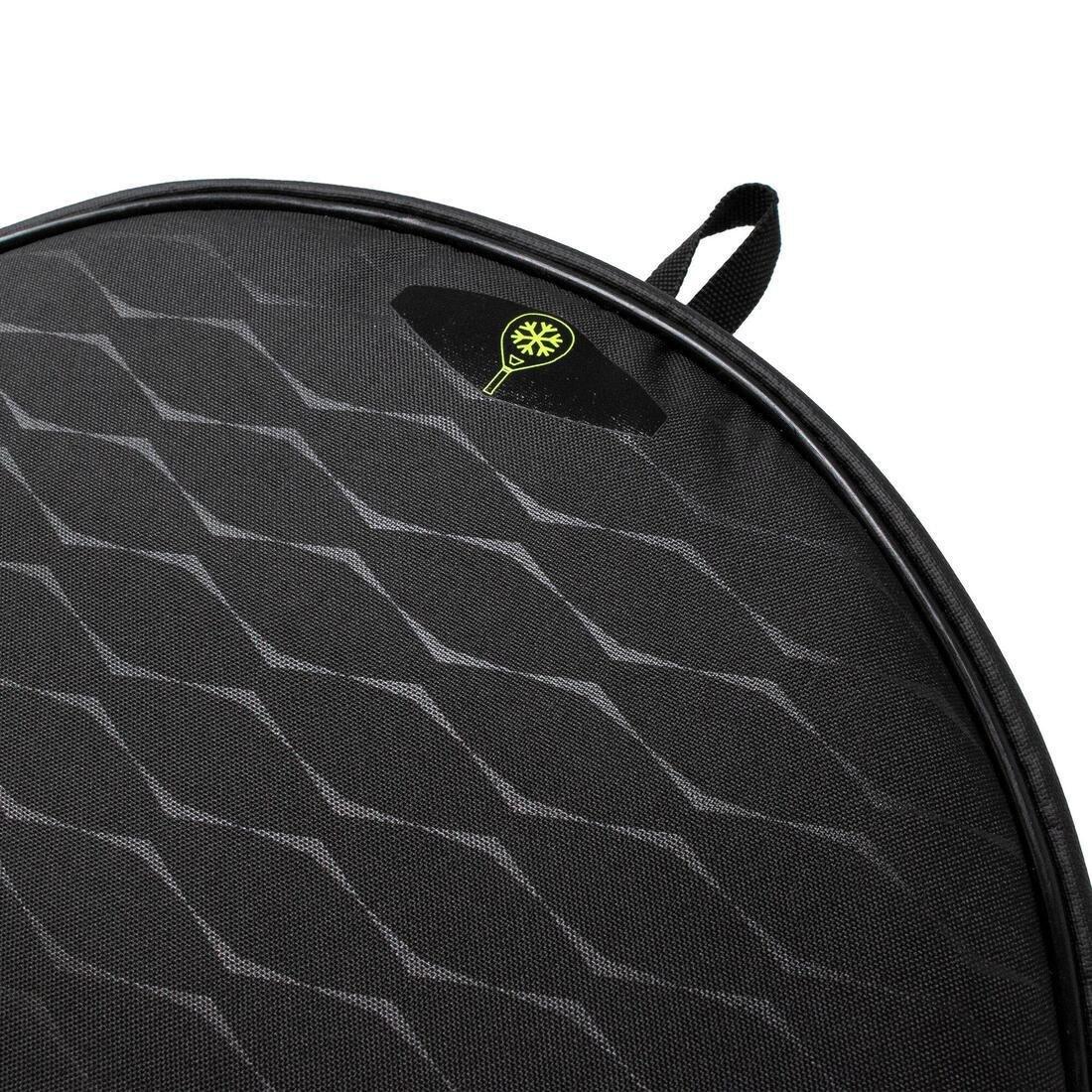Padel Bat Cover PC 900, Black, No Color, large image number 3