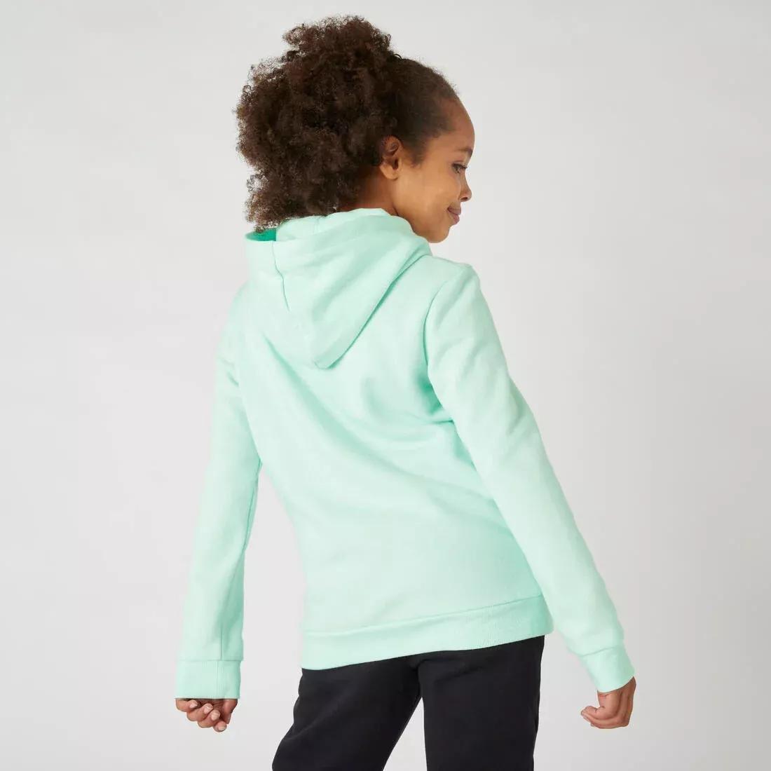 Kids Girls Hoodie, Black, , large image number 12
