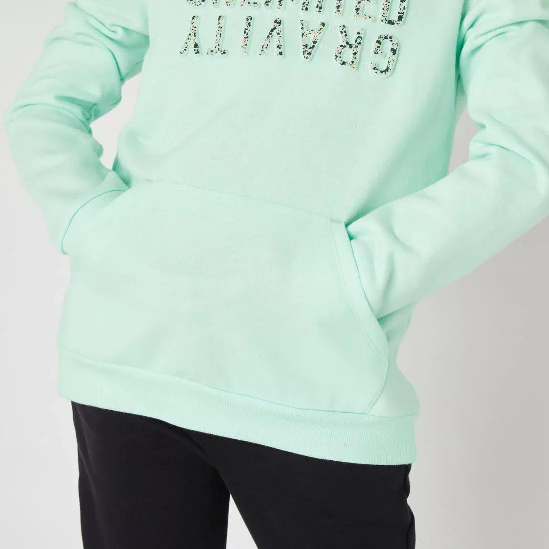 Kids Girls Hoodie, Black, , large image number 13