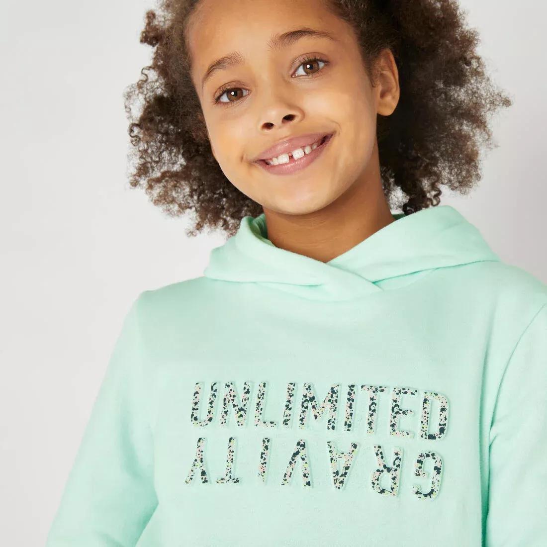 Kids Girls Hoodie, Black, , large image number 14