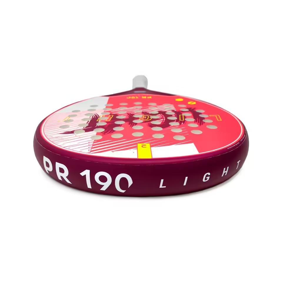 PINK Kids' Padel Racket PR 190, No Color, large image number 3