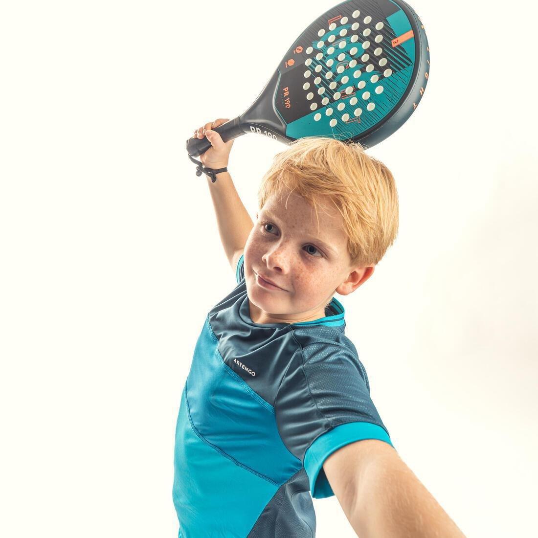 PINK Kids' Padel Racket PR 190, No Color, large image number 9