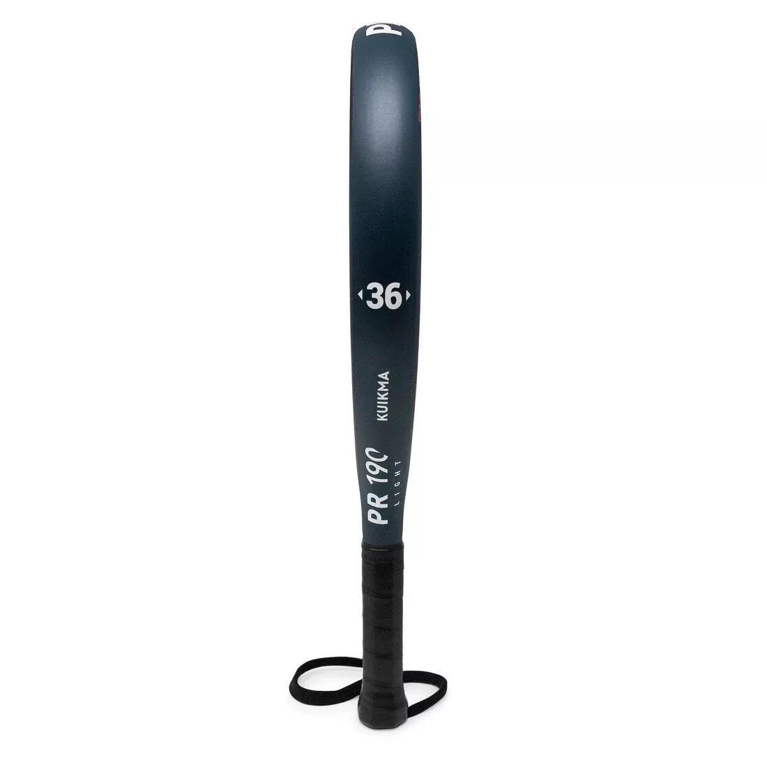 PETROL BLUE Kids' Padel Racket PR 190, No Color, large image number 1