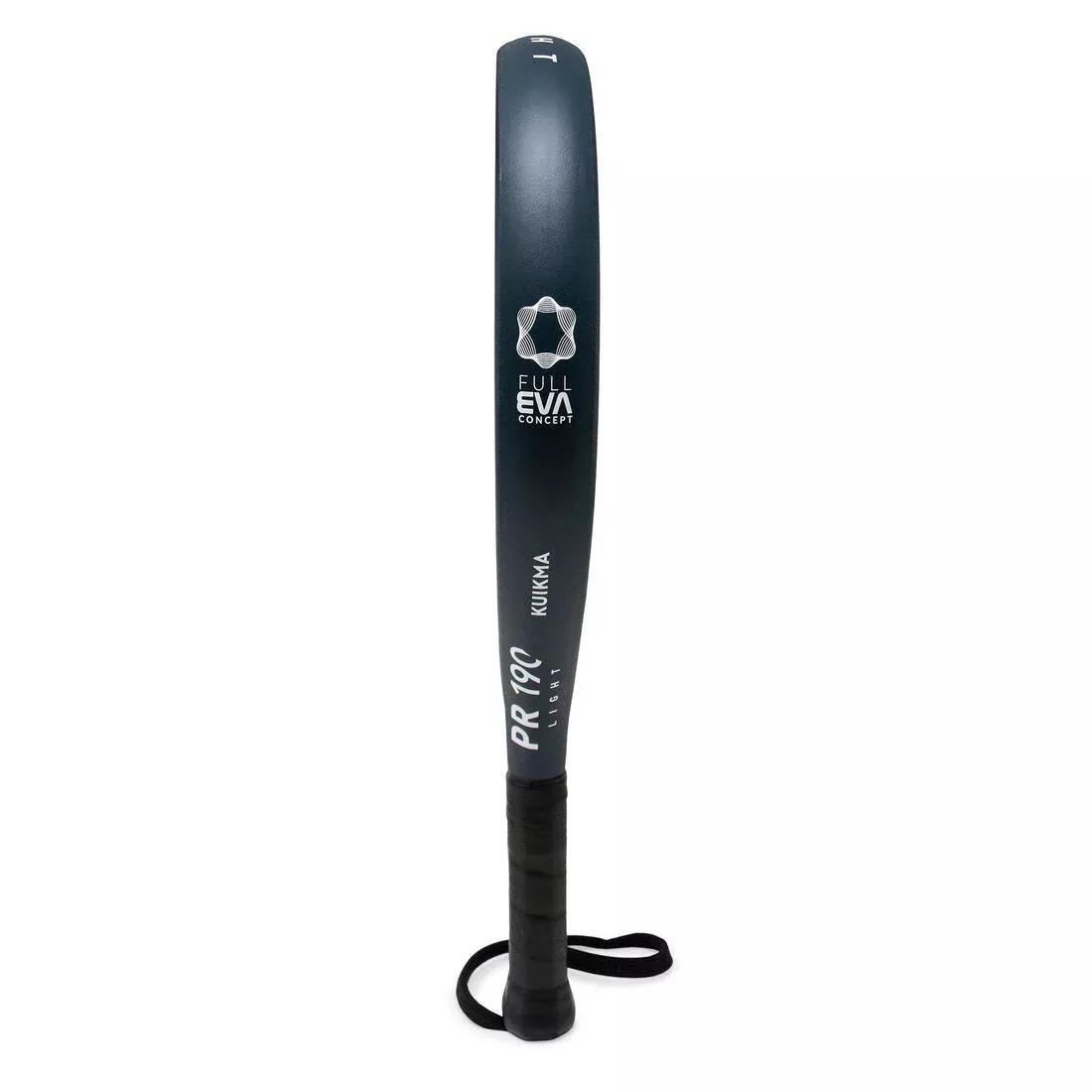 PETROL BLUE Kids' Padel Racket PR 190, No Color, large image number 2