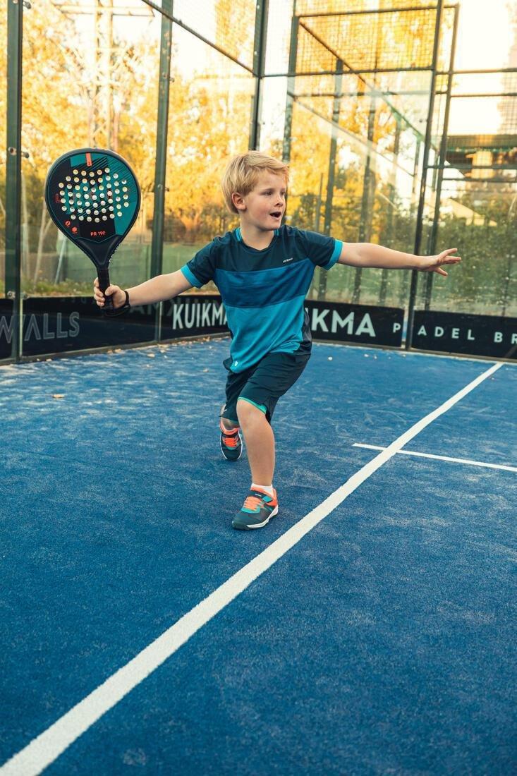 PETROL BLUE Kids' Padel Racket PR 190, No Color, large image number 14