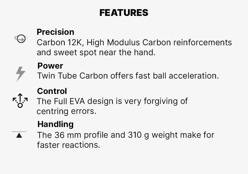 PETROL BLUE Kids' Padel Racket PR 190, No Color, medium