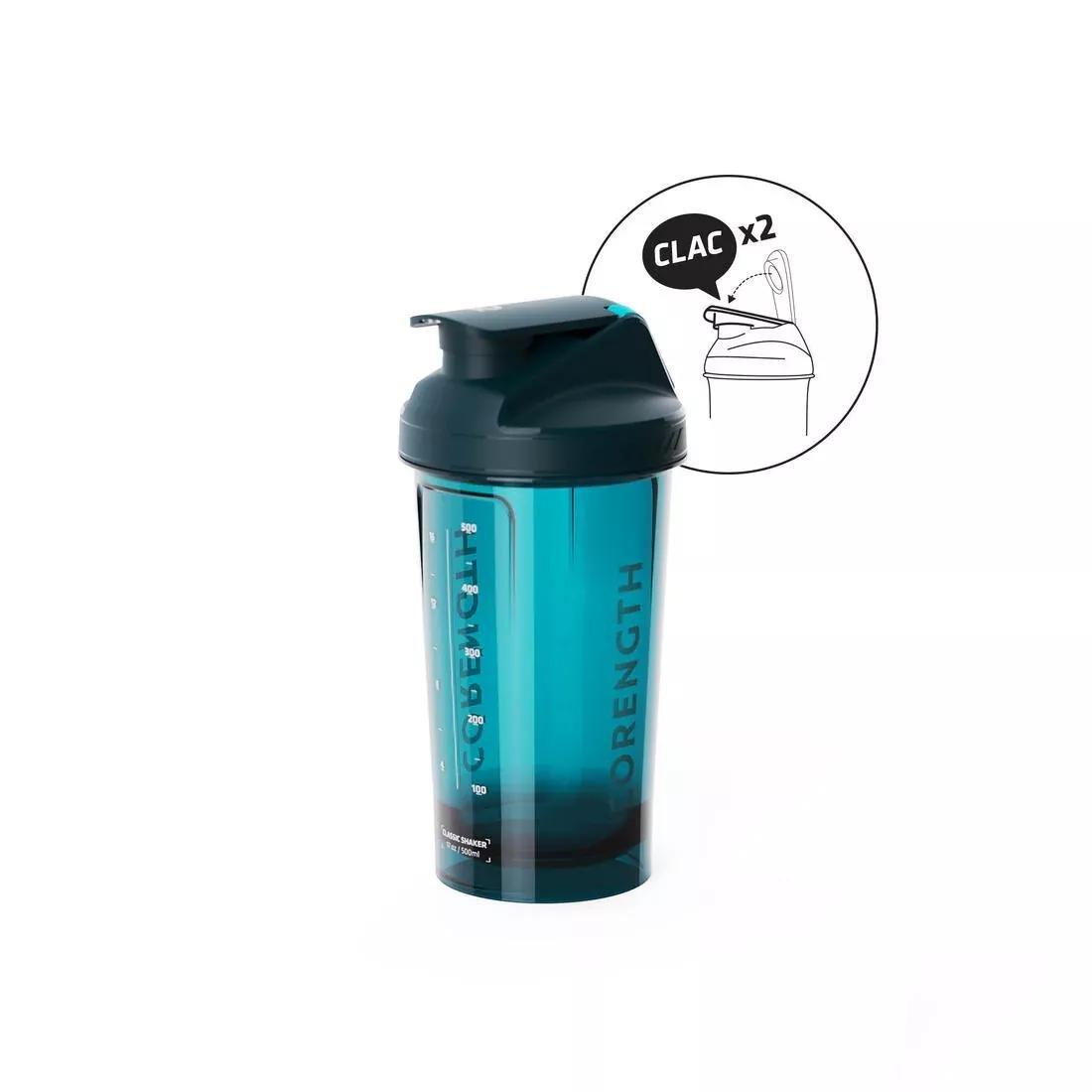 Classic Shaker 500 Ml, Blue, No Color, large image number 0