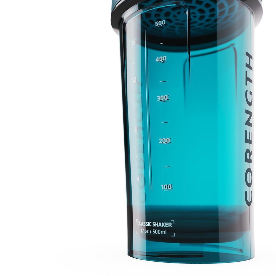 Classic Shaker 500 Ml, Blue, No Color, large image number 1