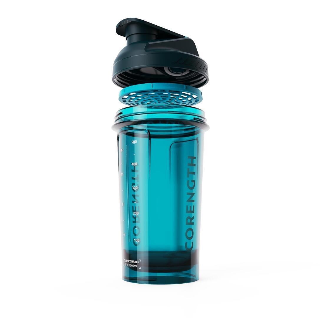 Classic Shaker 500 Ml, Blue, No Color, large image number 2