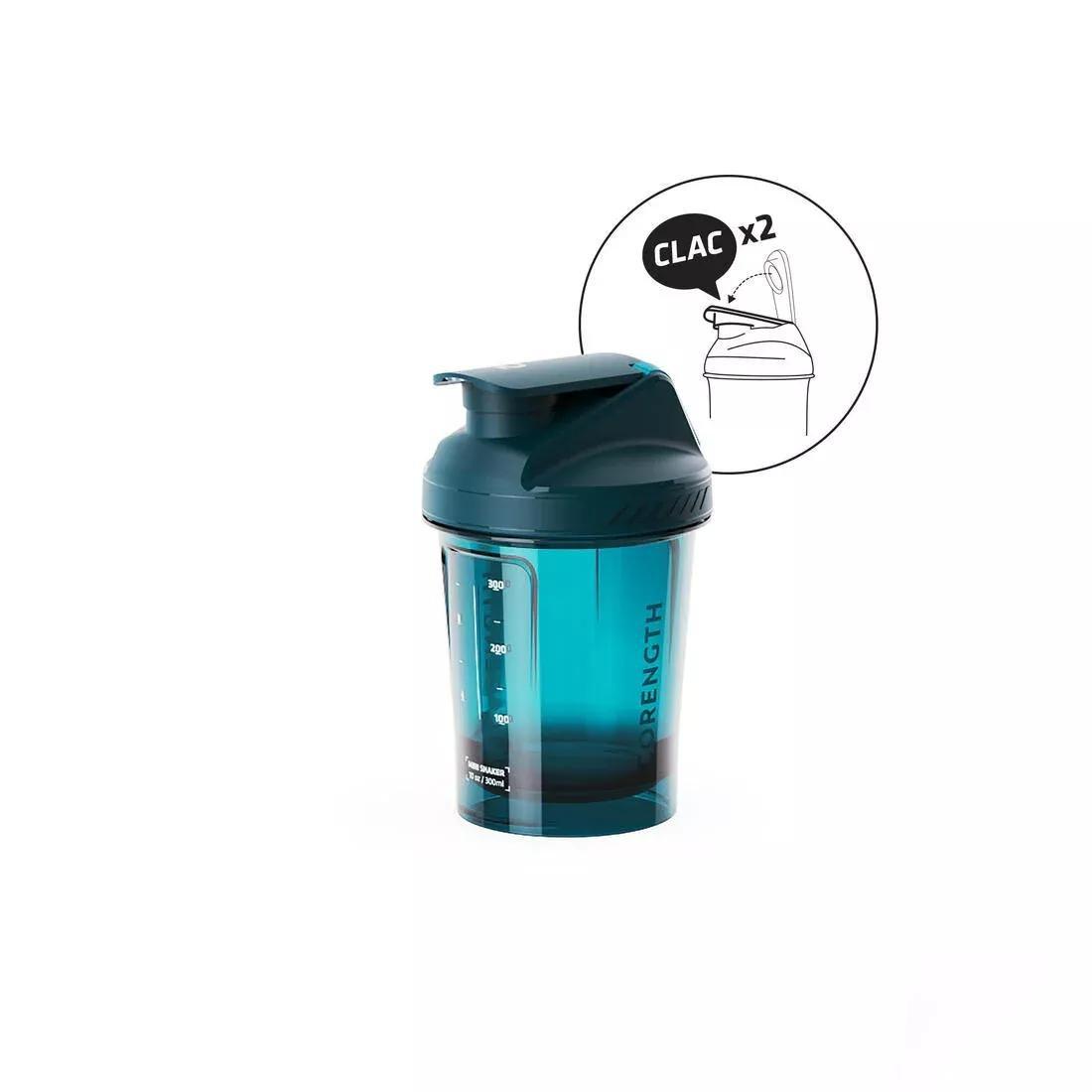 300 Ml Mini Shaker, Blue, No Color, large image number 0