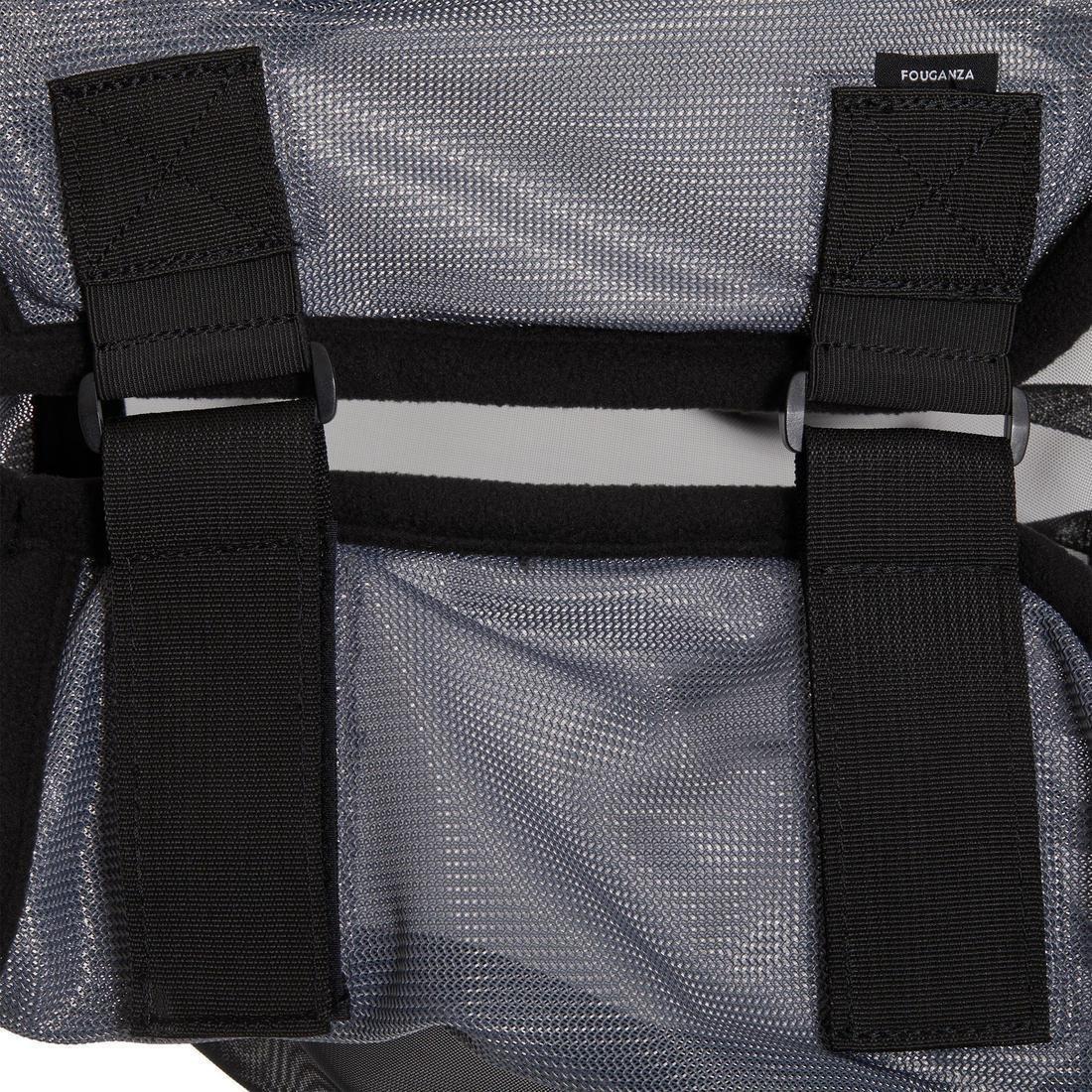 Horse Riding Fly Mask For Horse And Pony - 500, Grey, No Color, large image number 2