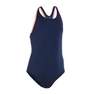 NABAIJI - Girls Swimming Set 100 START: swimming trunks, goggles, cap, towel, bag, Fluo Peach