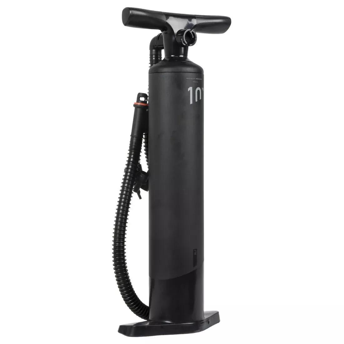 Camping Hand Pump - Ultim Comfort 10 Psi - Recommended For Inflatable Tent, No Color, large image number 0