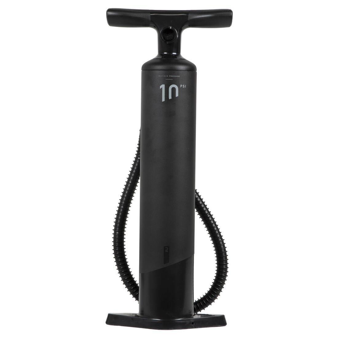 Camping Hand Pump - Ultim Comfort 10 Psi - Recommended For Inflatable Tent, No Color, large image number 1