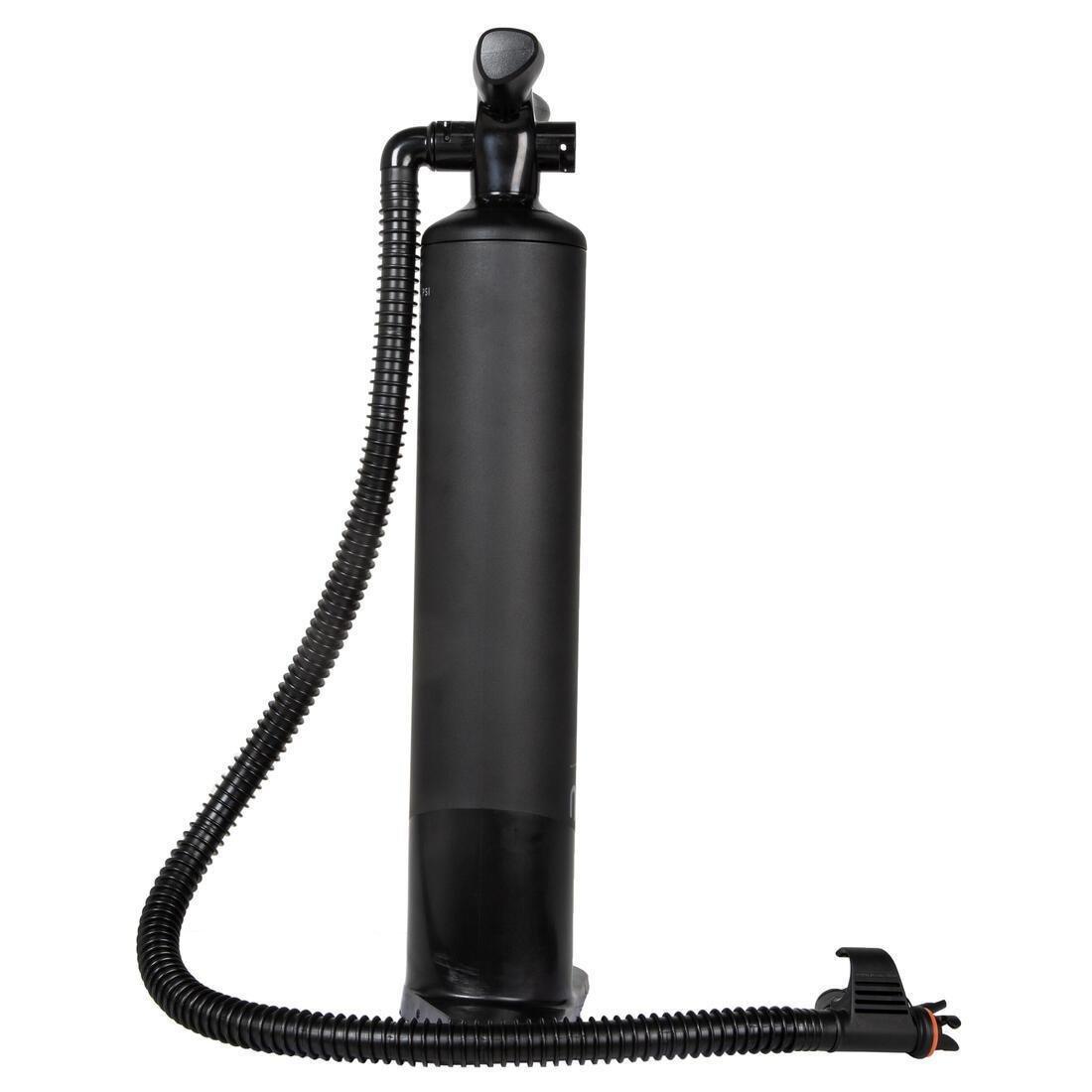 Air tent outlet pump