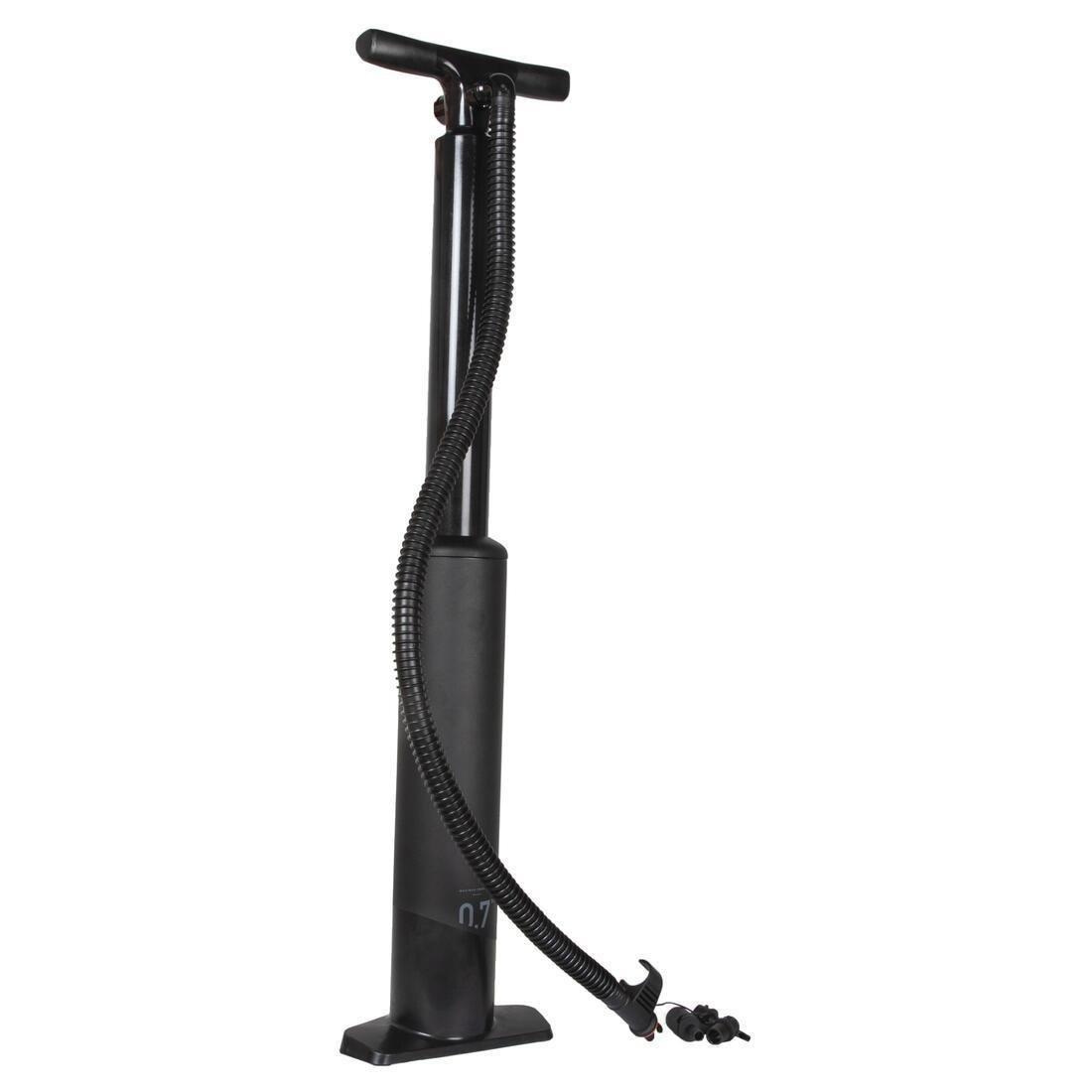 Camping Hand Pump - Ultim Comfort 10 Psi - Recommended For Inflatable Tent, No Color, large image number 4