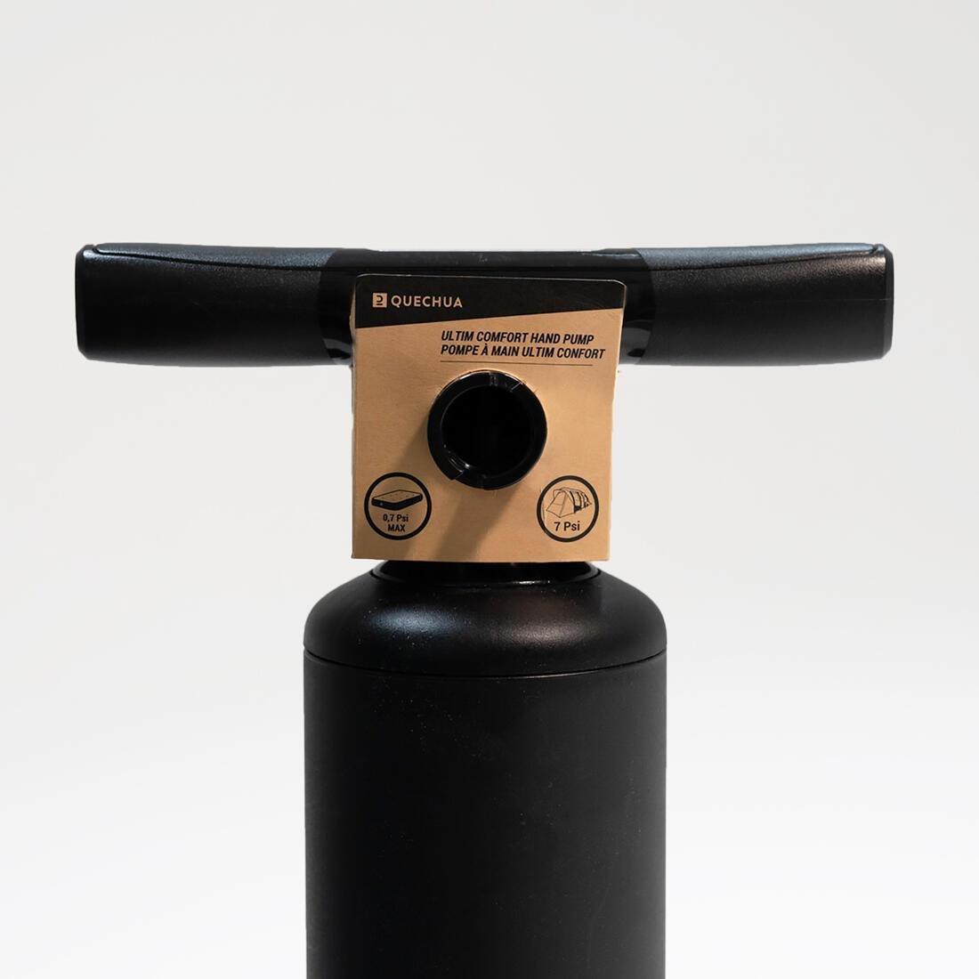 Camping Hand Pump - Ultim Comfort 10 Psi - Recommended For Inflatable Tent, No Color, large image number 9