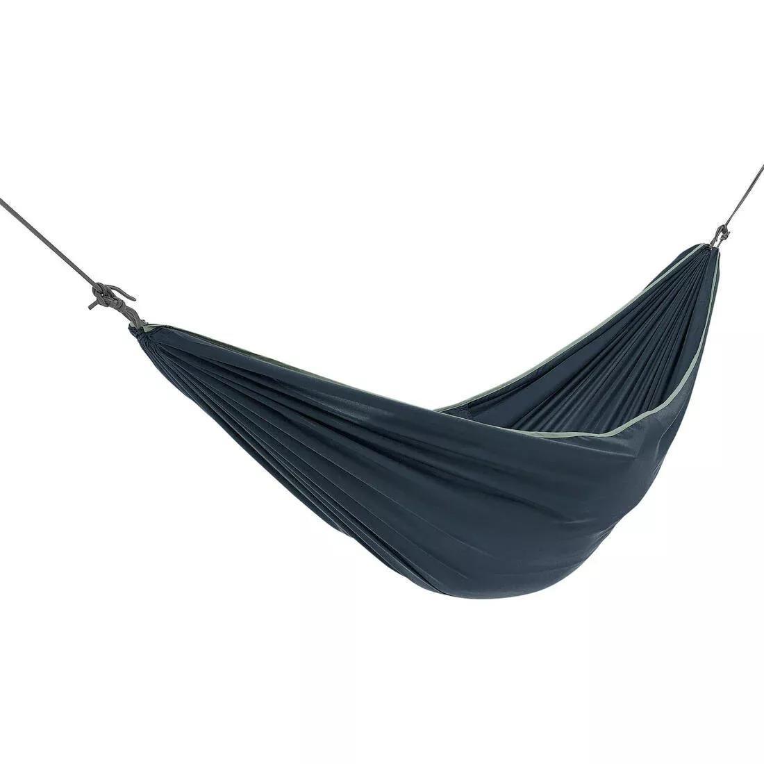 QUECHUA - One-Person Hammock, Blue