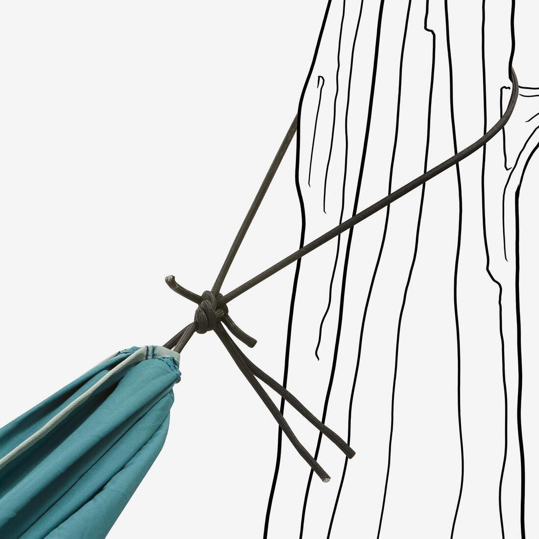 One-Person Hammock, Blue, No Color, large image number 3