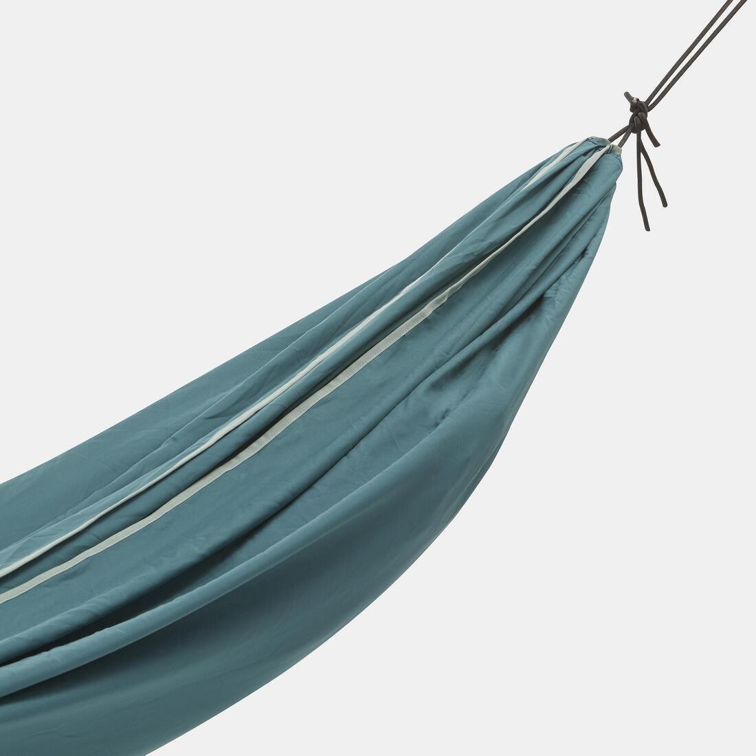 QUECHUA - One-Person Hammock, Blue