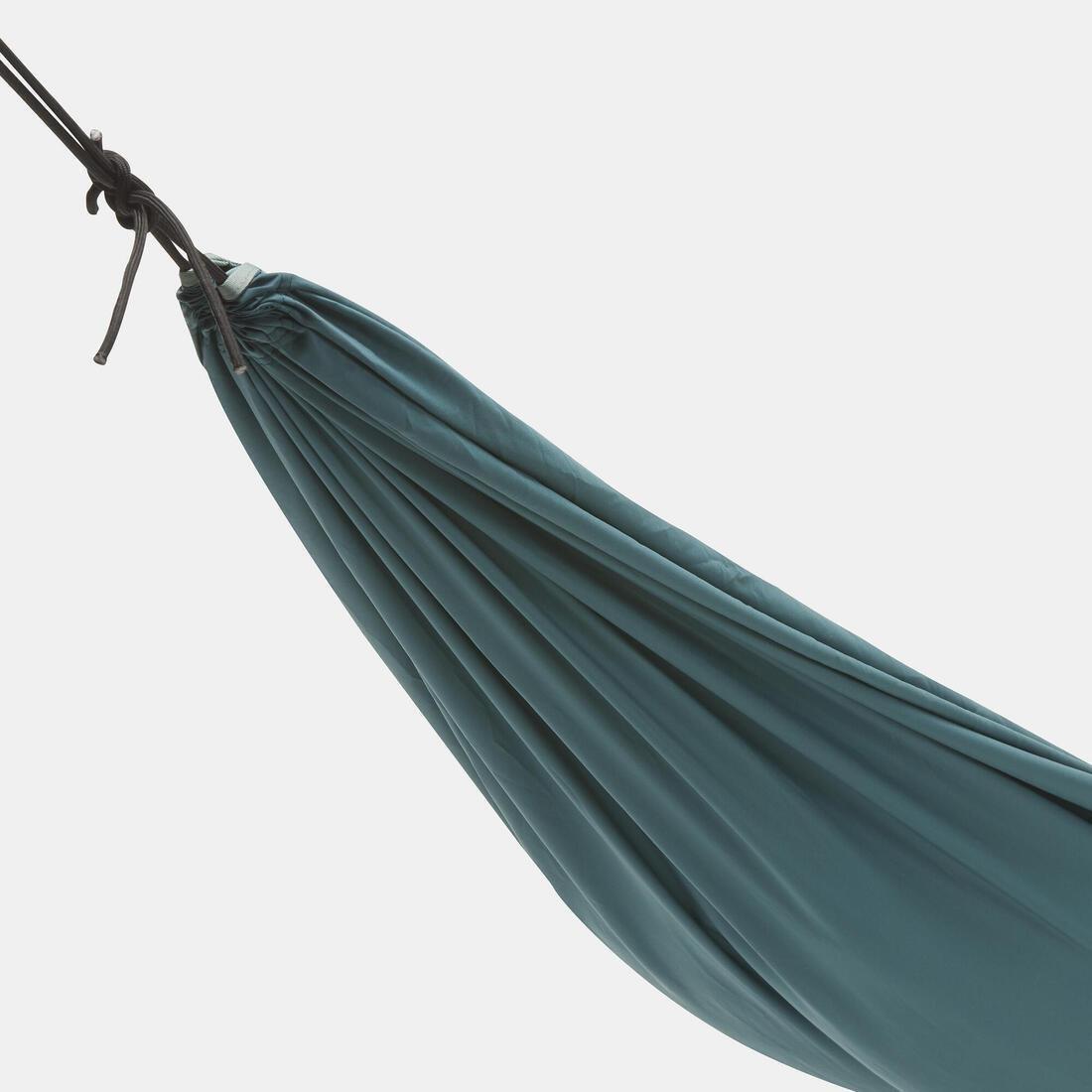 QUECHUA - One-Person Hammock, Blue