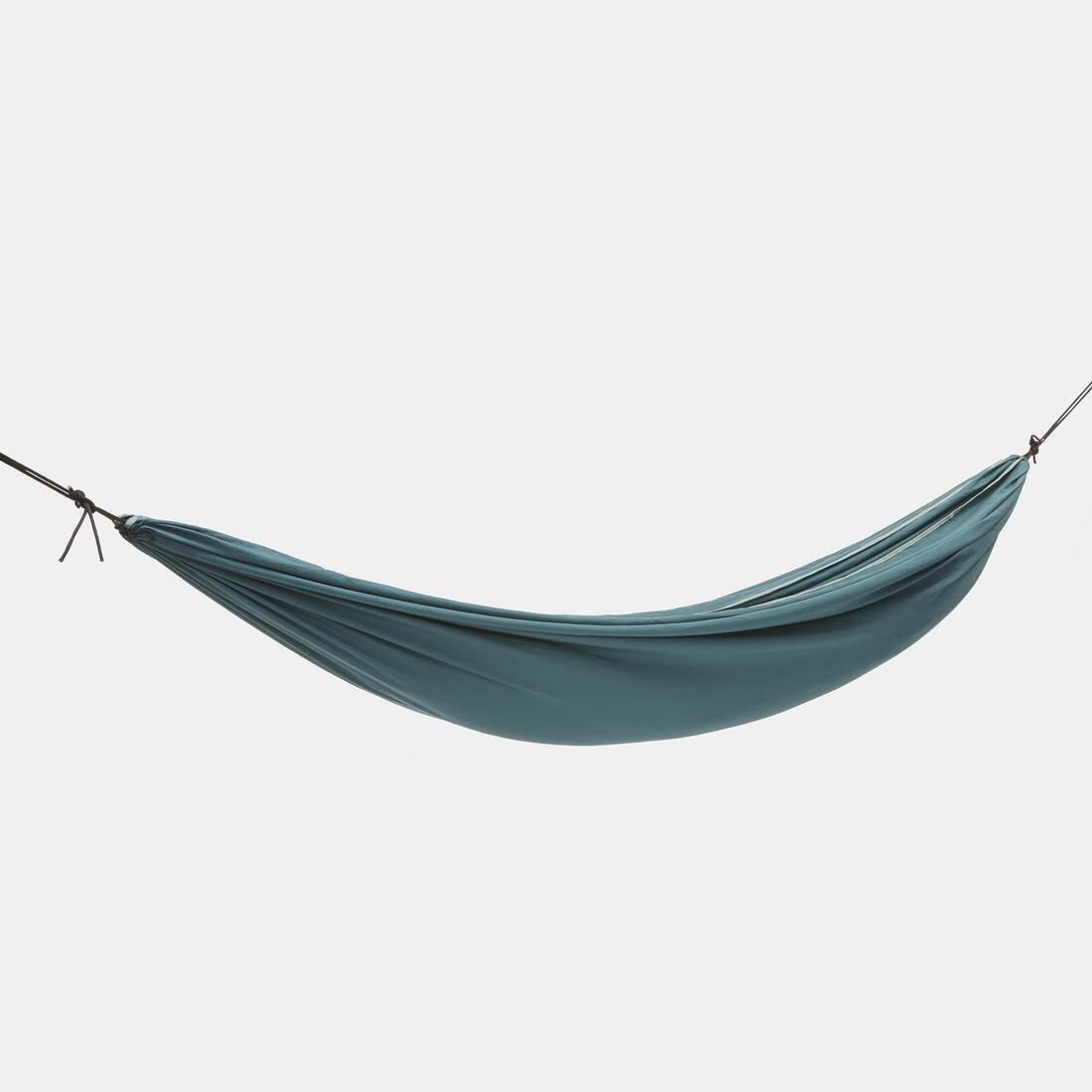 QUECHUA - One-Person Hammock, Blue