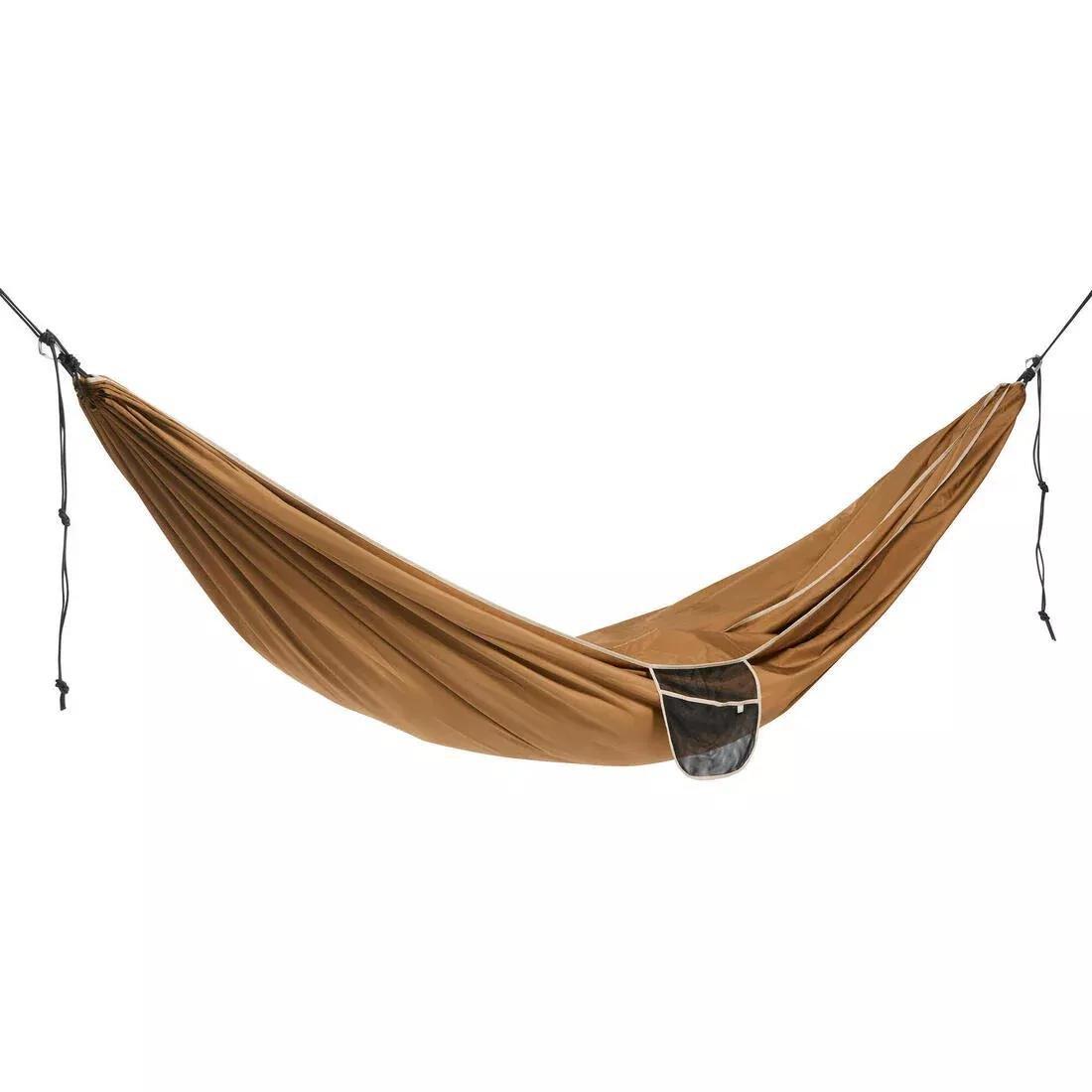 QUECHUA - Two-person Hammock - Comfort 2 Person, Cinnamon