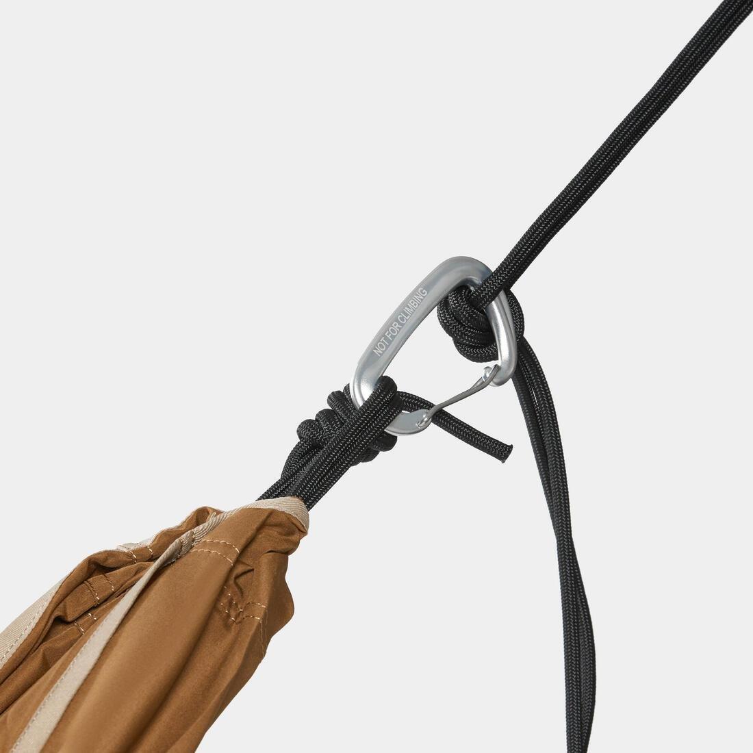 Two-person Hammock - Comfort 2 Person, Cinnamon, No Color, large image number 4