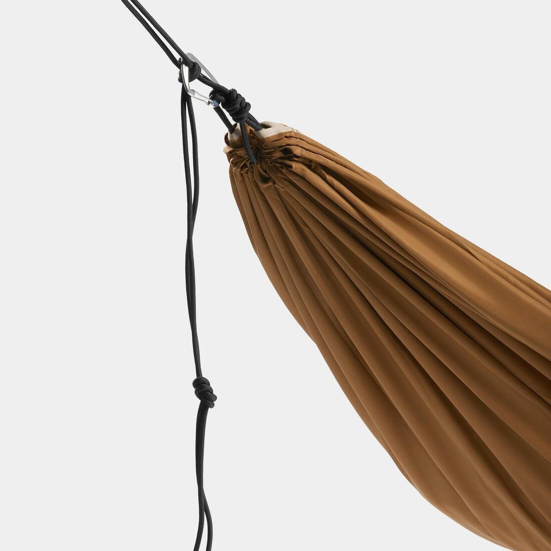 Two-person Hammock - Comfort 2 Person, Cinnamon, No Color, large image number 6