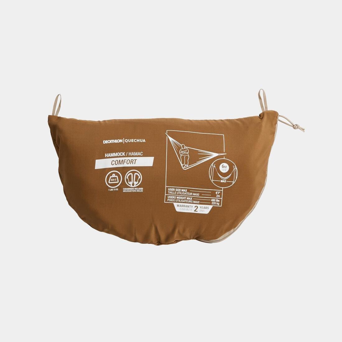 Two-person Hammock - Comfort 2 Person, Cinnamon, No Color, large image number 7