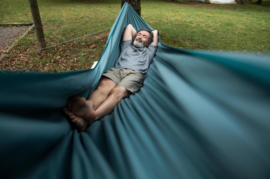 Two-person Hammock - Comfort 2 Person, Cinnamon, No Color, large image number 10