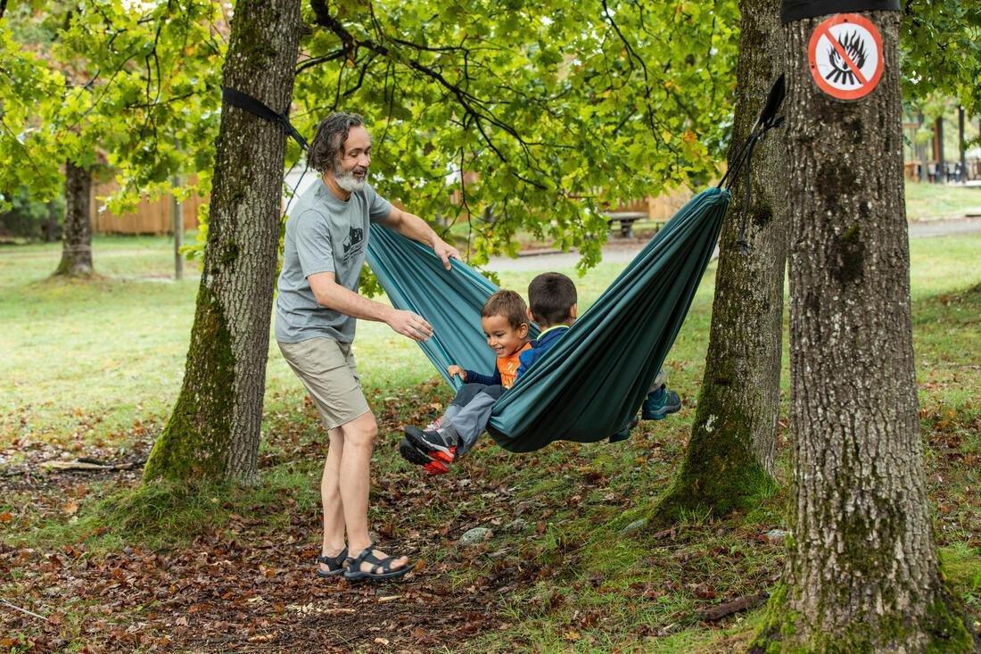 Two-person Hammock - Comfort 2 Person, Cinnamon, No Color, large image number 12