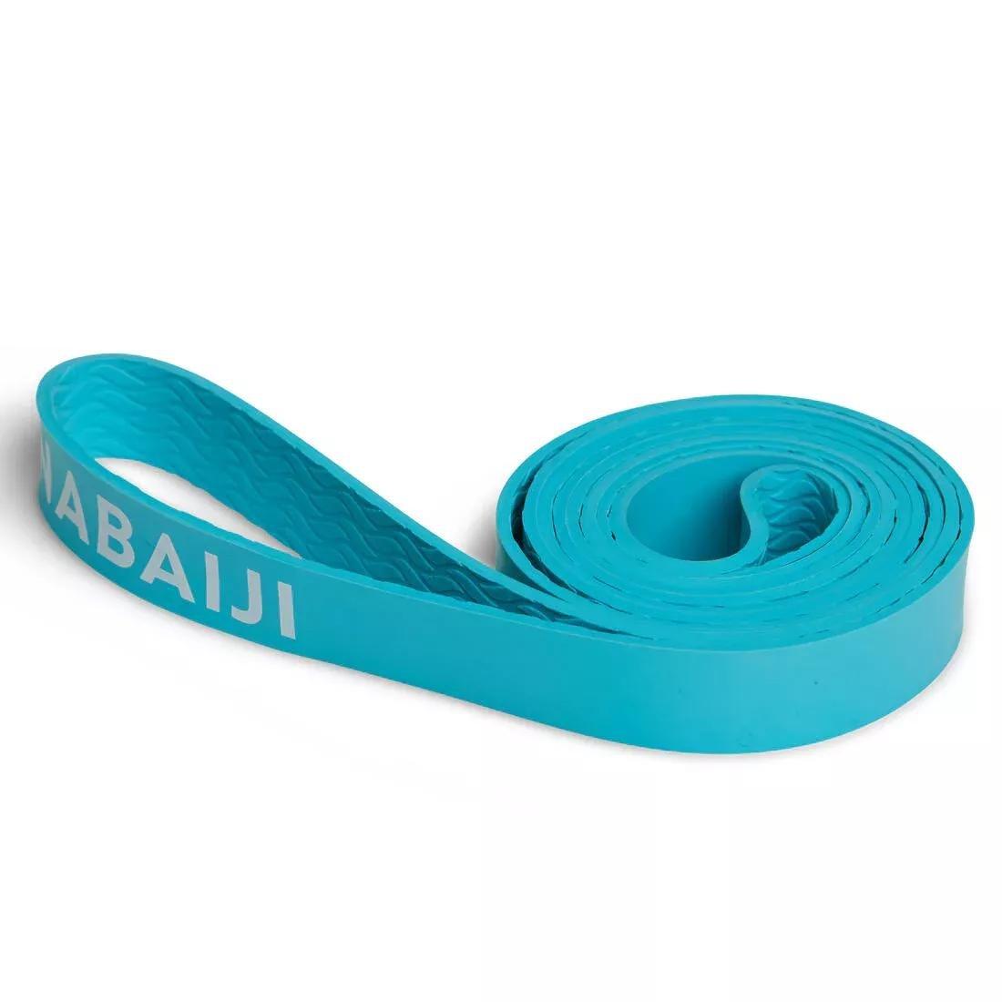 Aquagym Aquatic Elastic Training Band - 15Kg, Blue, No Color, large image number 0
